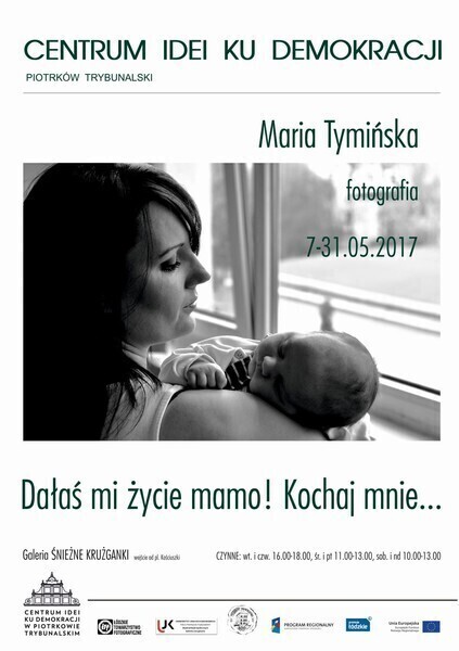 Dałaś mi życie mamo...