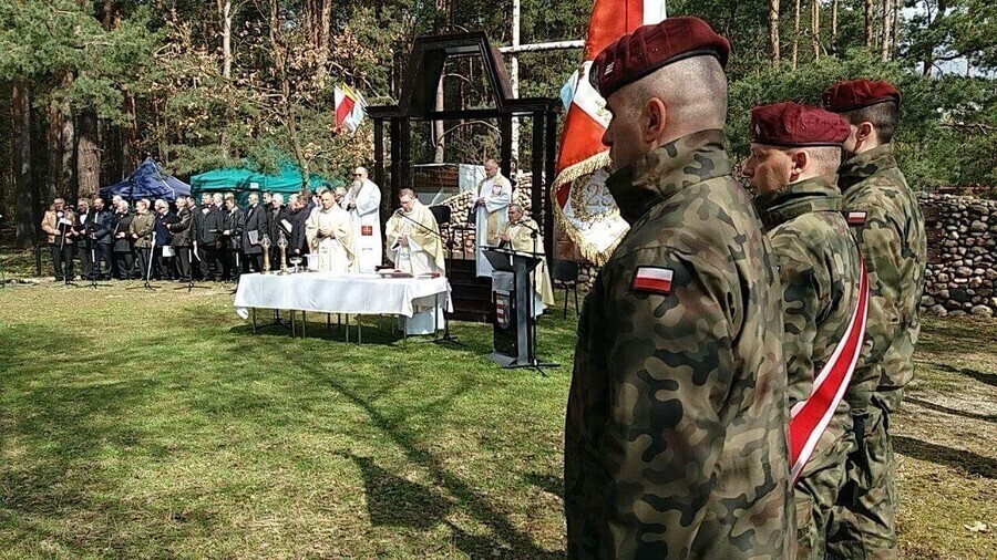 Uroczystości ku czci płk Hubala