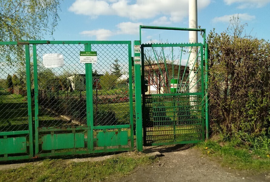 Weekend majowy. Piotrkowianie ruszyli na działki