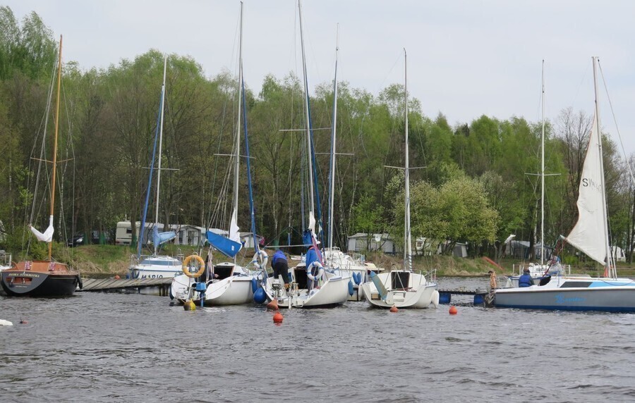 Sezon żeglarski na Zalewie Sulejowskim rozpoczęty