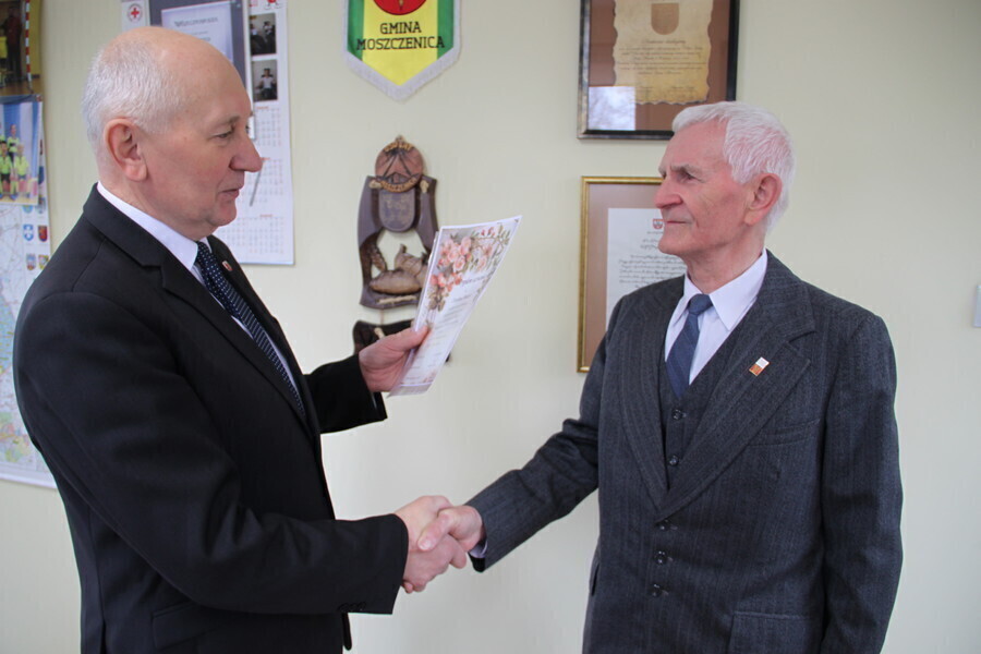 Jubileusz Czesława Matery