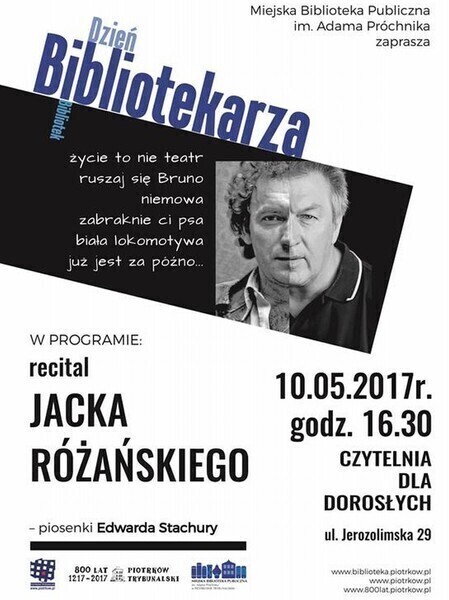 Różański zaśpiewa piosenki Stachury