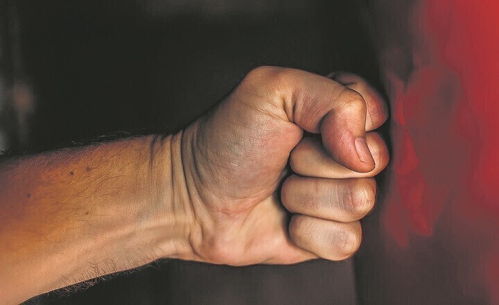 Bo zupa była za słona