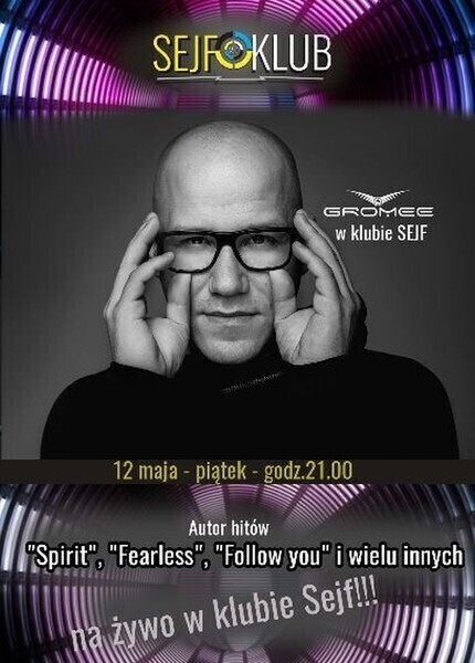 Wystąpił przed Mariah Carey. W piątek zagra w Piotrkowie