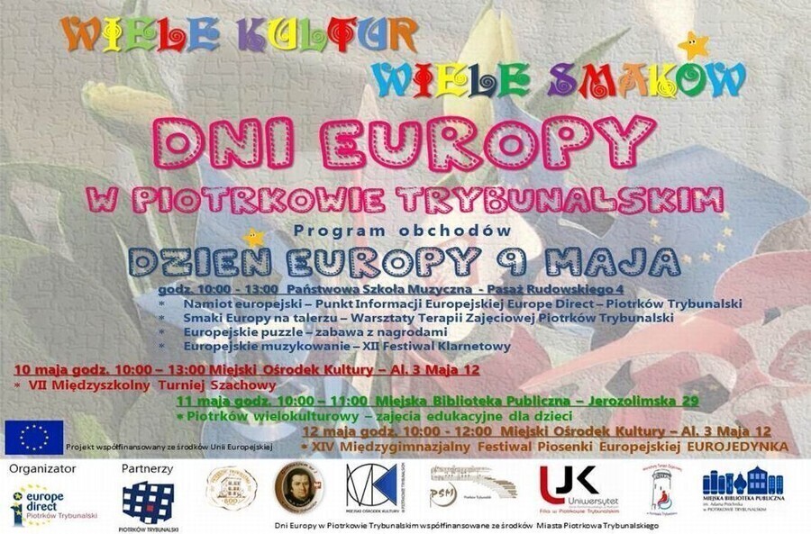 Dzień Europy w Piotrkowie i Sulejowie