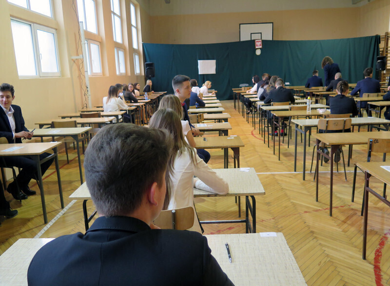 Dziś m.in. ustny z polskiego. Ale króluje angielski