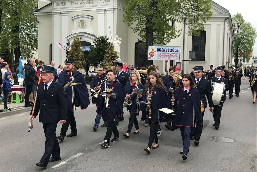 Świętowali strażacy z gminy Wolbórz