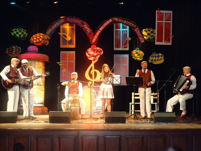 Piotrkowska kapela najlepsza w Przemyślu