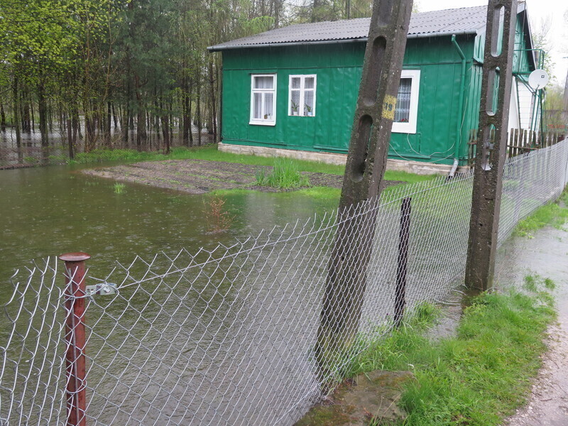 Sulejów. Odwołano alarm powodziowy