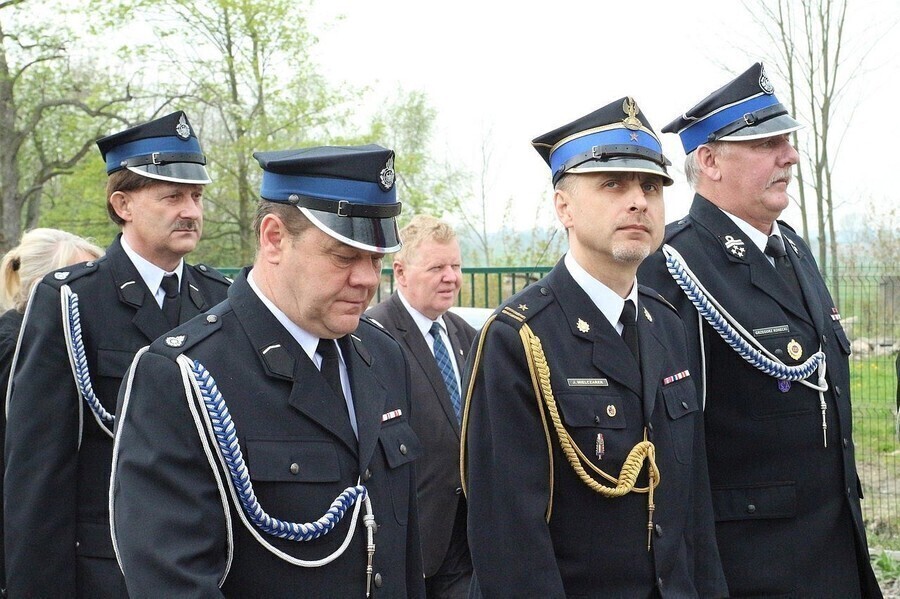 Gminny Dzień Strażaka świętowali w Woźnikach