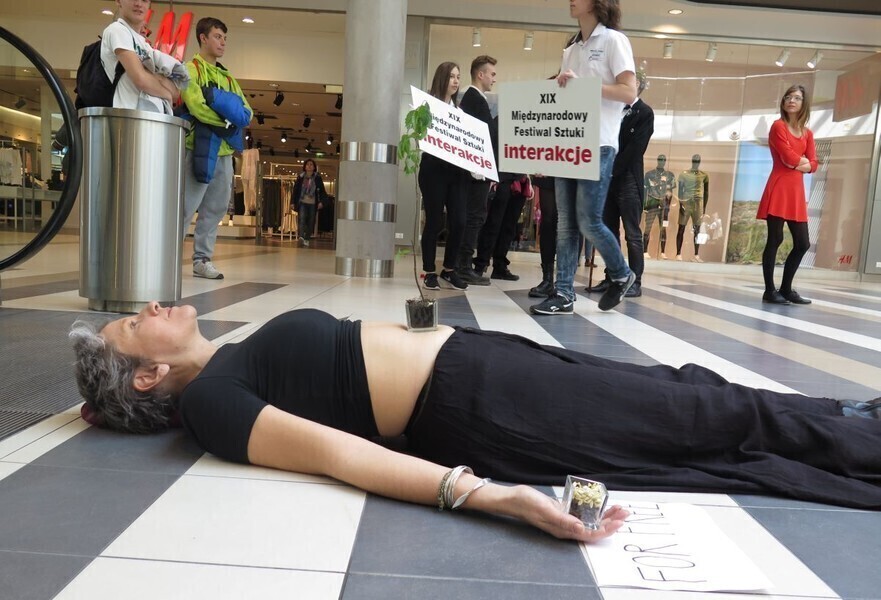 Rzeczy które robimy w galerii handlowej raz w roku