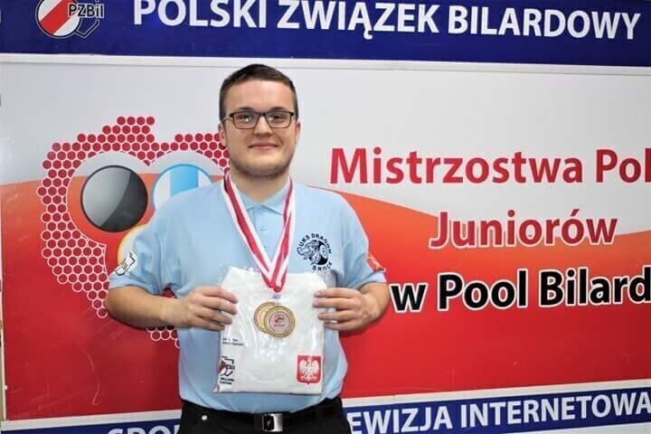 Bilardzista ze Srocka powołany do kadry narodowej