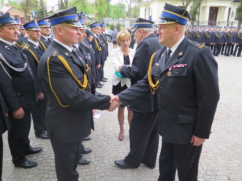 Strażacy świętują