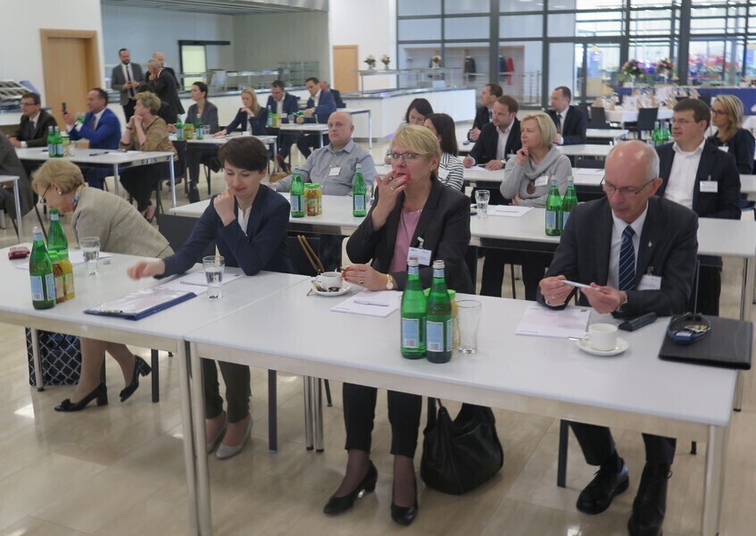 O kształceniu zawodowym. Spotkanie w Haeringu