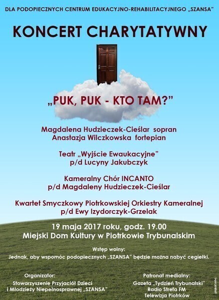 Każdy może pomóc Szansie