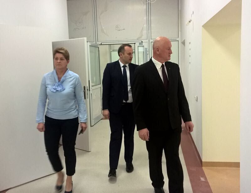 Wkrótce otwarcie pediatrii na Roosevelta