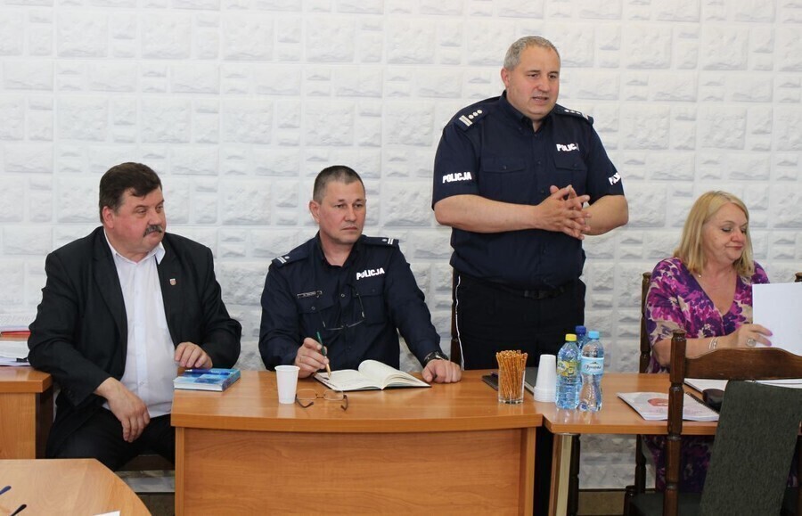 Posterunek policji powraca do gminy Rozprza