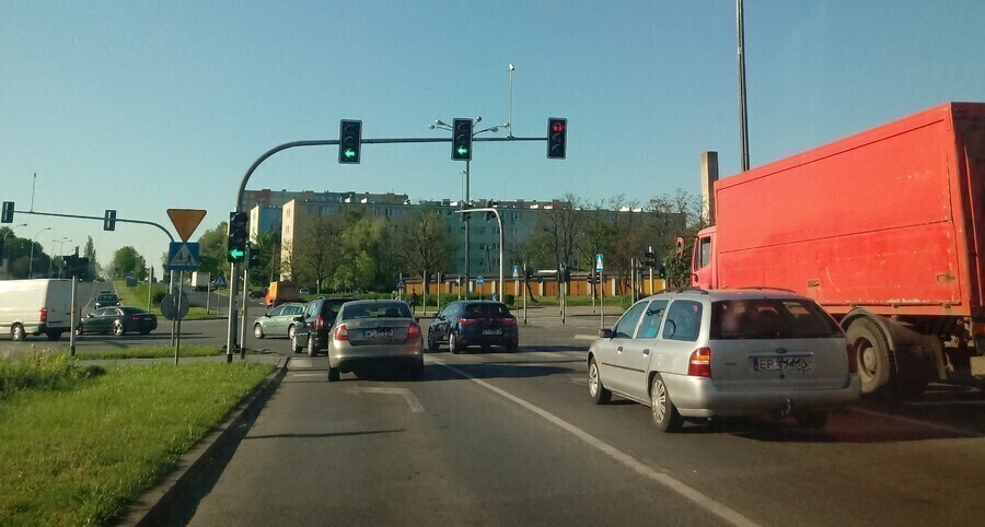 Zmieni się oznakowanie na skrzyżowaniu AKPiłsudskiego