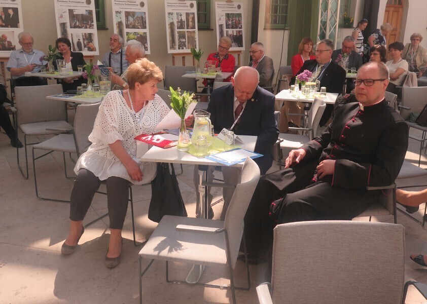 Wymieniali się doświadczeniami