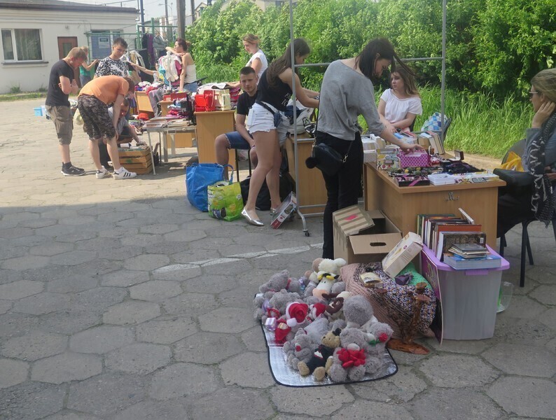 Wyprzedaż garażowa w Piotrkowie