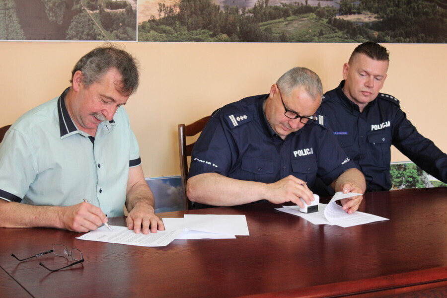 Sulejów. Będą patrole ponadnormatywne