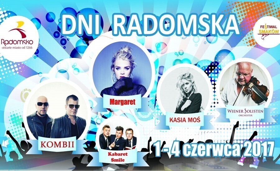 W Radomsku będą się bawić aż 4 dni