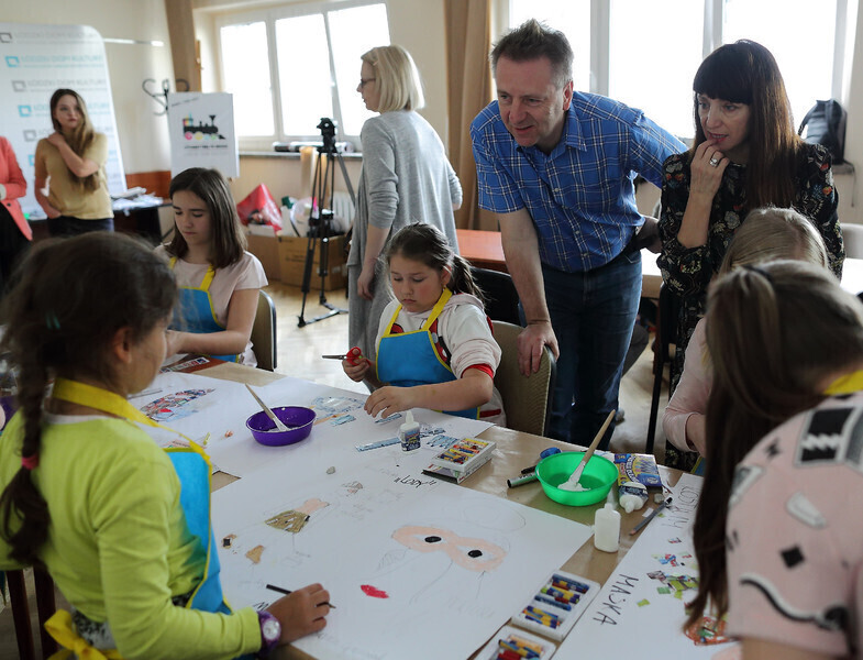 Lokomotywą po wiedzę Łódzkiego Domu Kultury dojeżdża do końcowej stacji