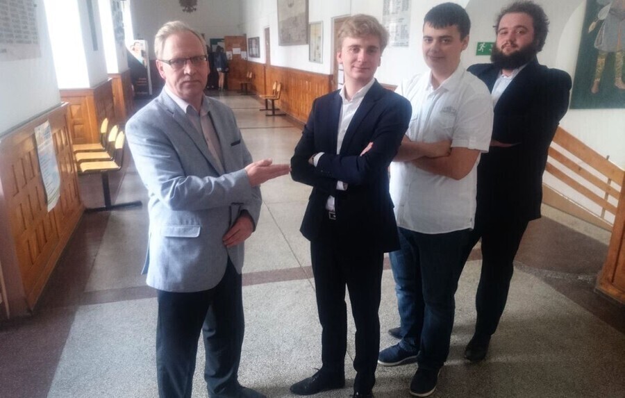 Uczniowie Chrobrego zgarnęli wszystkie stypendia