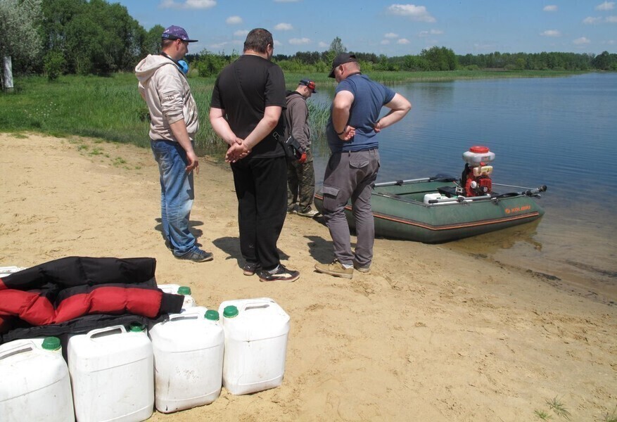Oczyszczają wodę na Słoneczku