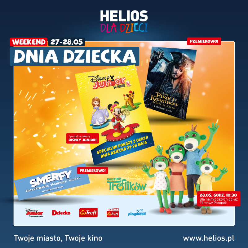 Dzień Dziecka z kinem Helios