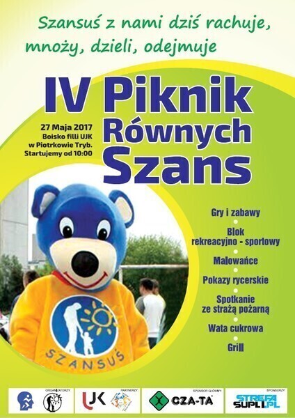 Piknik Równych Szans w Piotrkowie