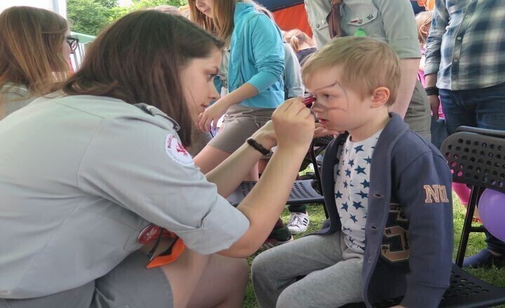 Festyn sąsiedzki na osiedlu Wyzwolenia