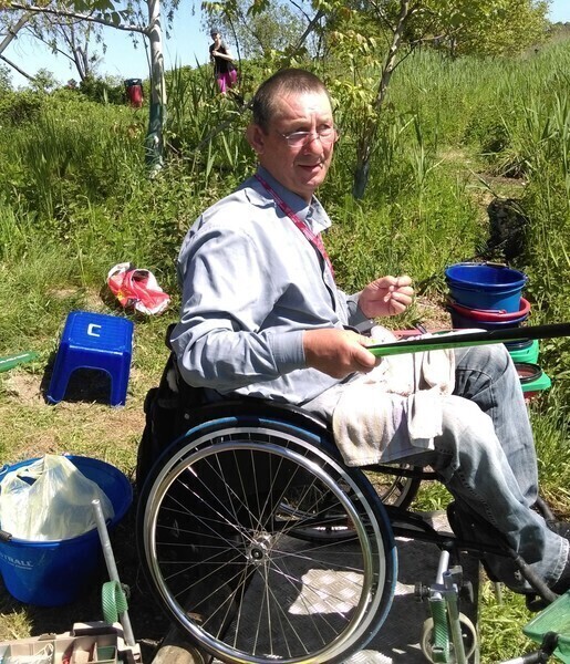 Wędkowali na Bugaju