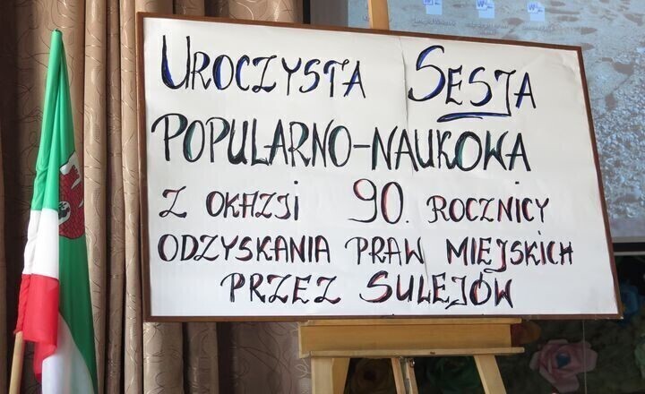 Od 90 lat Sulejów jest miastem