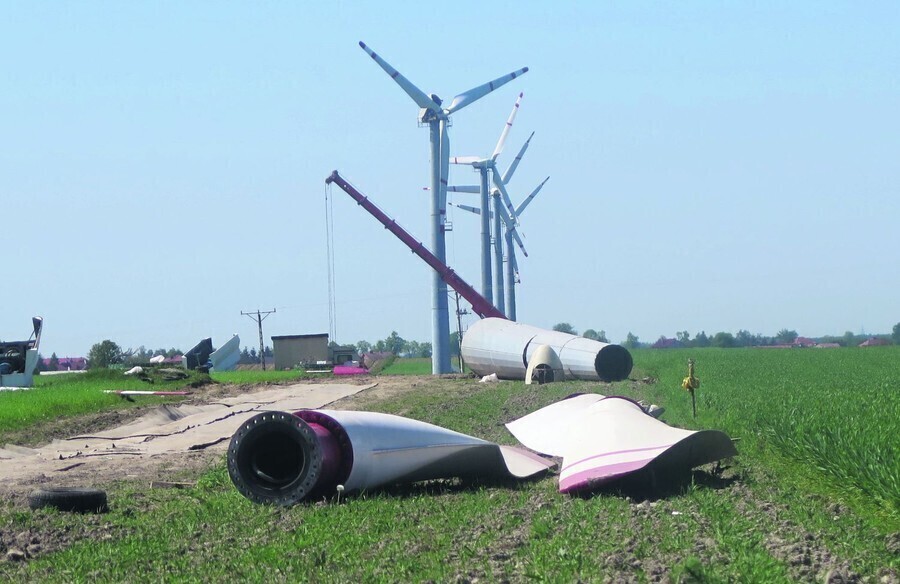 Gdzie się podziały wiatraki