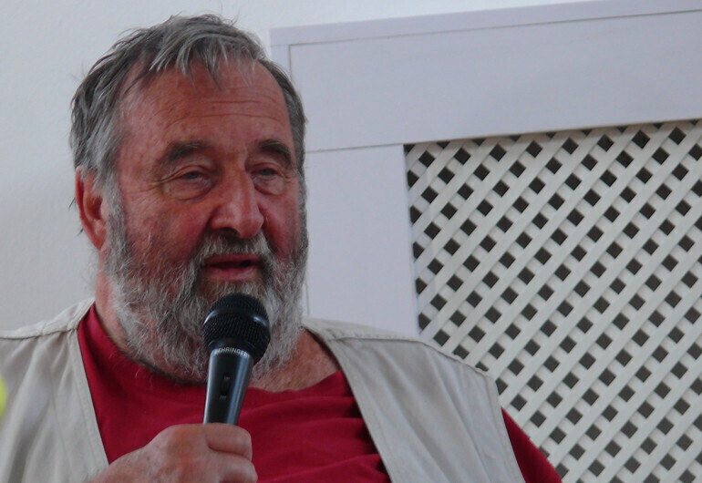 Krzysztof Kowalewski na spotkaniu z piotrkowską publicznością