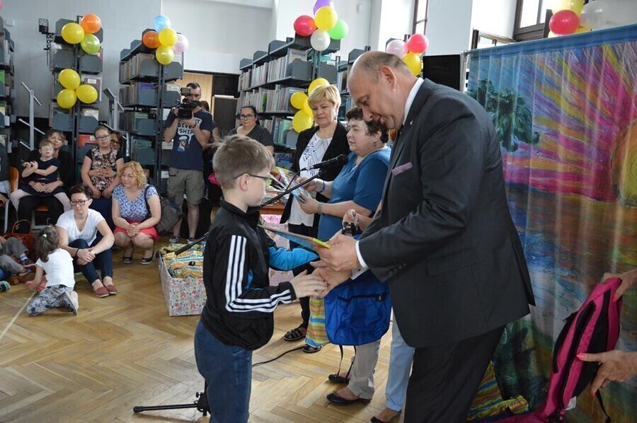 Dzień Dziecka w MBP w Piotrkowie