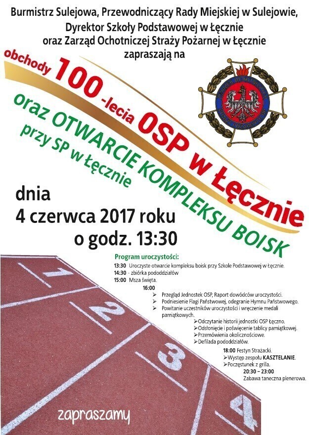 100-lecie OSP w Łęcznie