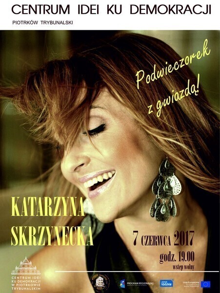 Spotkanie z Katarzyną Skrzynecką