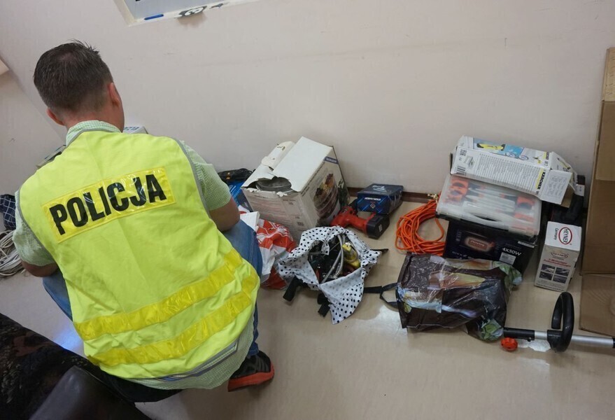 Włamywali się do altanek i komórek