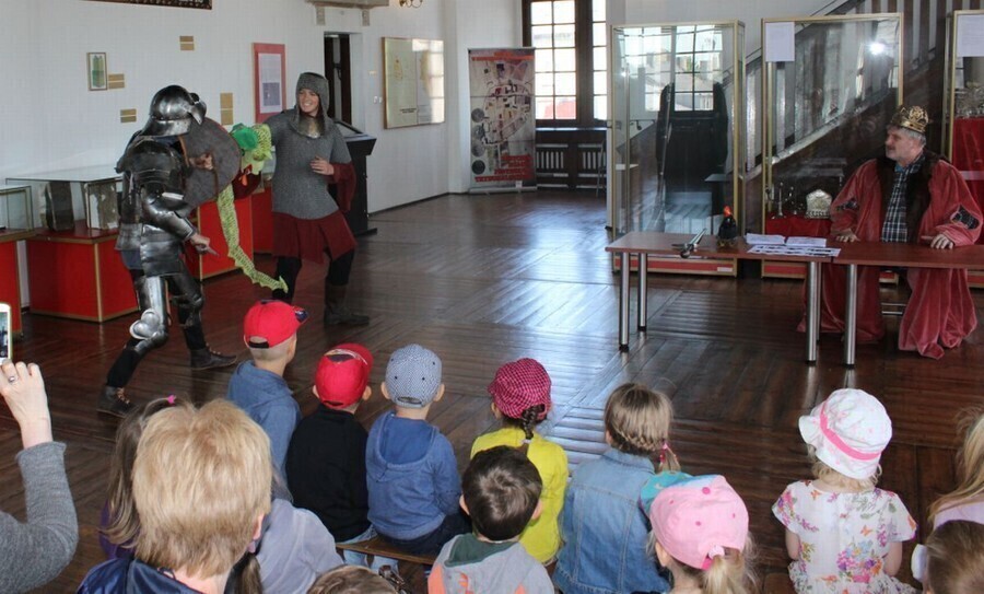 Dzień Dziecka w Muzeum