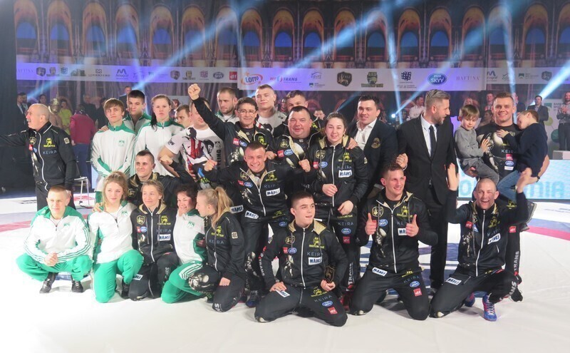 Zawodnicy AKS Wrestling Team szykują się do obrony tytułu