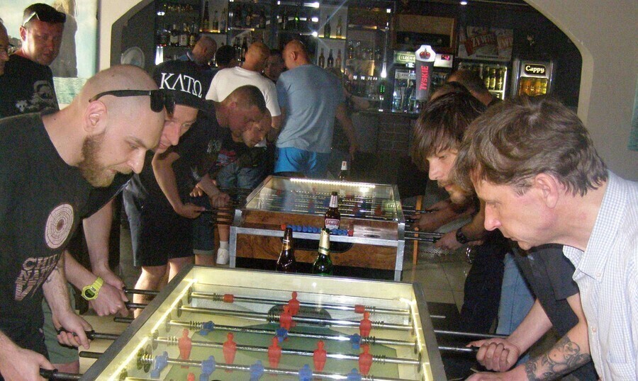 Rafał Kosiński i Tomasz Jagusiak najlepsi w futbolu stołowym