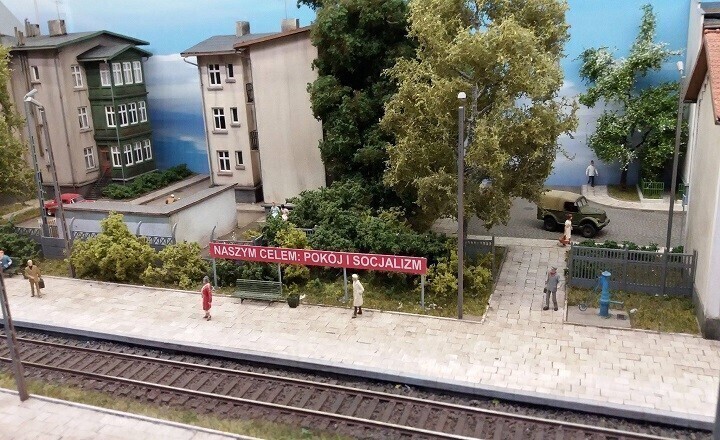 IV targi modelarstwa kolejowego - video