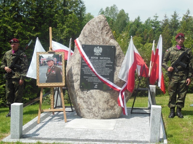Upamiętniono gen. Stanisława Burzę - Karlińskiego