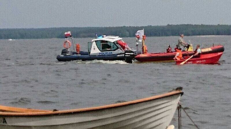 Mężczyzna utonął w Zalewie Sulejowskim