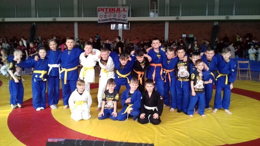 Młodzi piotrkowianie wywalczyli puchar drużynowy