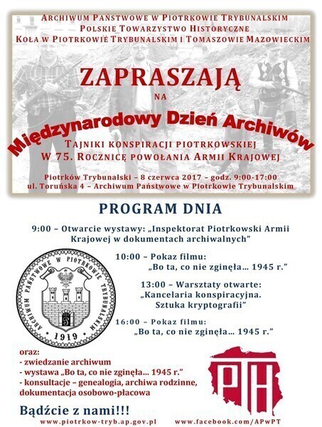 W czwartek odwiedź piotrkowskie archiwum