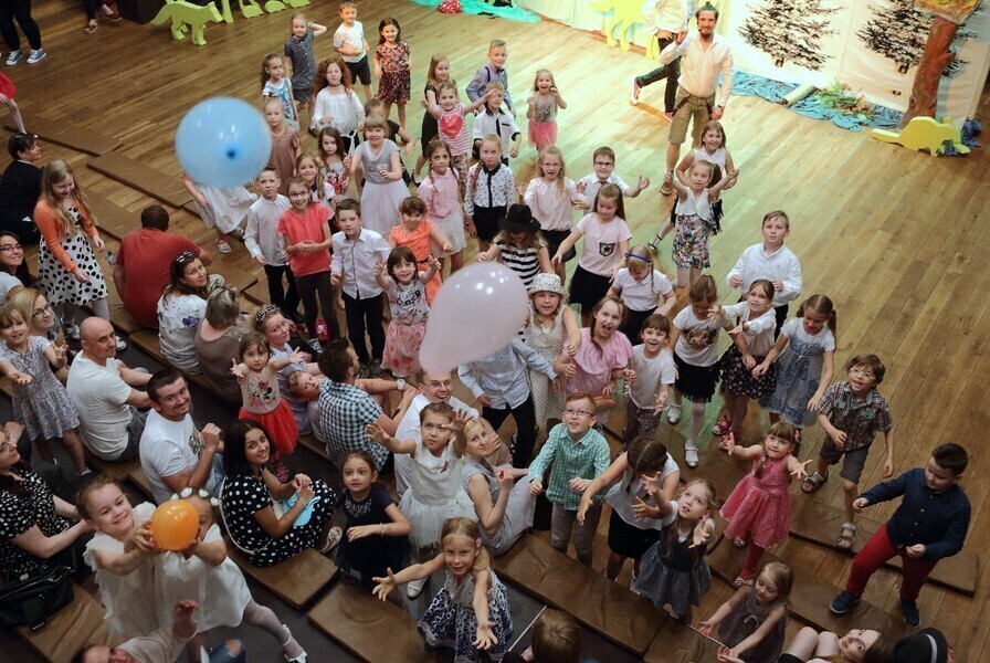 46. Świerszczykowe Wierszyki czyli Wojewódzkie Obchody Dnia Dziecka w Łódzkim Dom Kultury