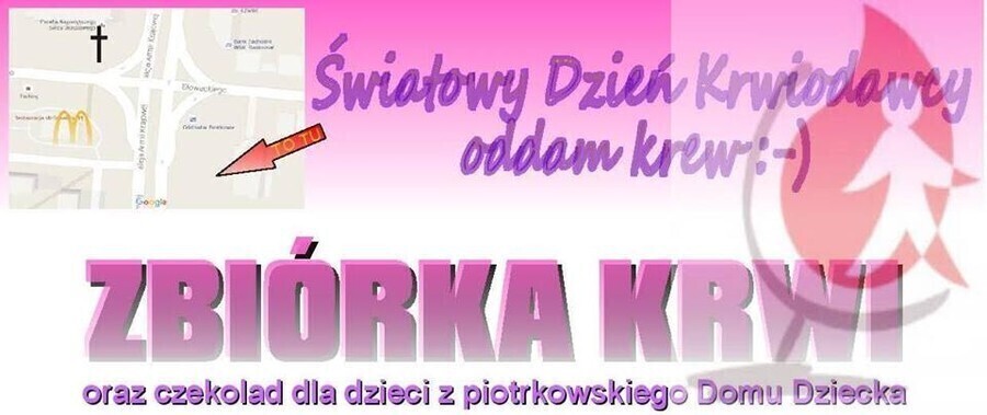 Ostatnia zbiórka krwi w tym sezonie